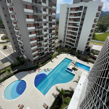 Apartamento No 9° Andar Com Piscina Карагуататуба Екстериор снимка
