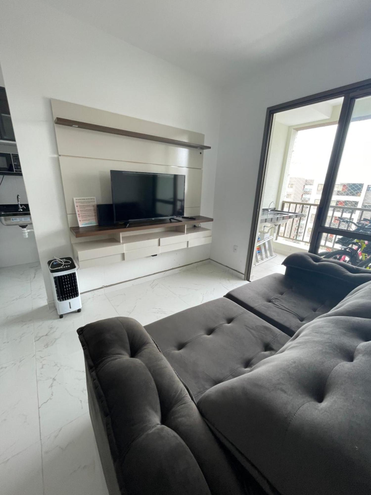 Apartamento No 9° Andar Com Piscina Карагуататуба Екстериор снимка